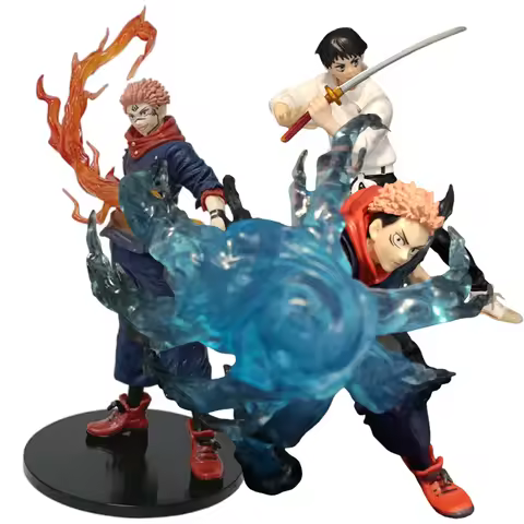 Anime Jujutsu Kaisen Anime Character Okkotsu Yuta Itadori Yuji Ryomen Sukuna Action Figurine PVC Per