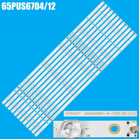 LED strip For 65PUS7855/12 65PUS7304/12 65PUS6704/12 65PUS7855 LB6508X V0_00 CRH-AA65AHZ23030120693E