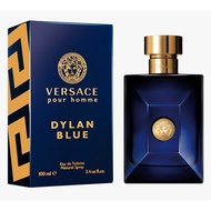 Versace Pour Homme Dylan Blue EDT น้ำหอมเวอร์ซาเซ่ น้ำหอมแท้แบ่งขาย