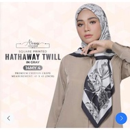 ARIANI Tudung Bawal Printed Square Premium Chiffon Crepe Bidang 45