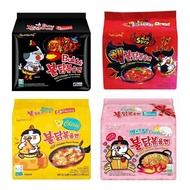 SAMYANG Ramen Noodles Hot Chicken Pack (5pcs) EXP2024-2025
