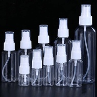 WOOLOVE 5/10/20/30/50 /60/80/120/150/200/250ml Travel Transparent Refillable Bottles Clear Plastic Perfume Small Sprayer Bottle