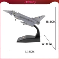 Lohobby 1/100 Scale EF-2000 Fighter Helicopter Metal Model Aircraft Decoration