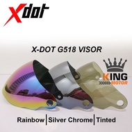 XDOT G518 VISOR-LTD AVENT/INDEX/SWAN