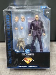 Mcfarlane 麥法蘭 superman 超人 lex luthor 電影 batman 蝙蝠俠