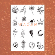 Tato Temporer fruit ink Semi Permanen Tahan Air Non-Reflektif temporary tattoo Dapet banyak gambar
