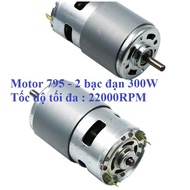 Motor 795 2 bearings 300W 12V - 24V