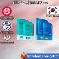 [AHC]Double Sunscreen Stick Green 14g{22g}/Double Sunscreen Stick Blue 14g{22g}