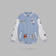 HSCO Varsity Jacket Frons Shinchan X Tahilalats - M