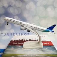 Garuda Indonesia B737 / B777 Aircraft Model Die-cast Metal Airplane