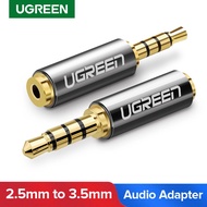 Ugreen Jack 2.5 mm to 3.5 mm Audio Adapter 2.5mm Male to 3.5mm Female Plug Connector