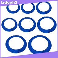 [Lzdyyh2] Trampoline Spring Cover Trampoline Pad Round Frame Pad Trampoline Accessories Edge Protection Trampoline Edge Cover Standard