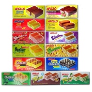 24pcs x 18g Apollo Layer Cake / Checker /Twins Assorted Flavor / Apollo Cake