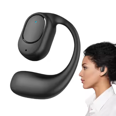 Open-Ear Headphone Wireless Open-Ear Earbud for Sports Long-Lasting Battery Earphone for Running Cyc
