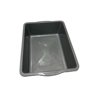 Thick hydroponic basin, size 37x27x12