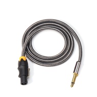 GOLLEY LION Speakon To 1/4 "ลำโพงชายสายมืออาชีพ12เกจ AWG ลวดเสียงเครื่องขยายเสียงสายเชื่อมต่อDJ/PA ล