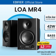 Loa kiểm âm EDIFIER MR4 máy tính để bàn Công suất 42W Vi tinh điều chỉnh âm thanh chuyên nghiệp Kết 