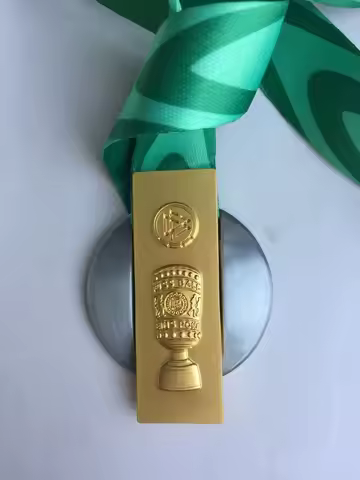 hot sal 2020/21 Season DFB-Pokal Champions Medal The Borussia Dortmund Champions Medal Gold Metal Me
