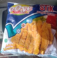 OOYE nugget ayam  bentuk stik 500 gr