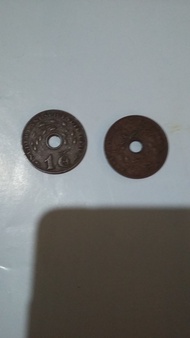 Uang Koin 1 Cent Tahun 1936