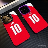 【IMD Colorful Silver Phone Case】Arsenal 2025 for iPhone 16ProMax/15Pro - Eberechi Eze 10th Jersey De