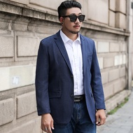เสื้อสูทผู้ชายไซส์ใหญ่ 3XL-8XL รอบอก 42-56 นิ้ว สูทเบลเซอร์ผู้ชาย Men Blazer FF0340