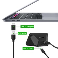 Kabel USB C ke USB weishan Serasi dengan Elgato Wave XLR/Facecam/Stream Deck XL(32 Kekunci), dengan 