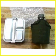 , , MESSKIT AND WATERCANTEEN ALUMINUM