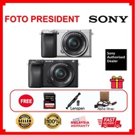 Sony Alpha ILCE A­6400 Body / A6400L / A6400M Kit 4K Mirrorless Camera