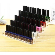 Transparent mica paint shelf 3 tiers - 5 tiers for desktop