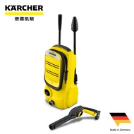 KARCHER 凱馳 110bar 德國製高壓清洗機 K2 Compact｜019000270101