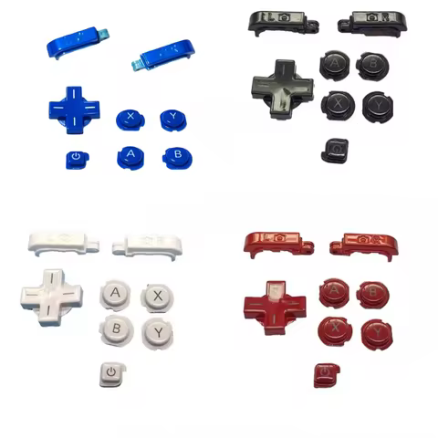 Replacement Console Full Buttons For 3DS ABXY ON OFF Button Cross Key For 3DS Game Console Accessori