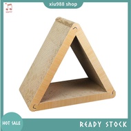 (xiu988) Combined Triangular  Scratching Post for Cats Multipurpose Cats Pet Product