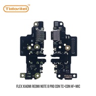 FLEXIBLE CAS-CON HF REDMI NOTE 8 PRO CHARGING BOARD/