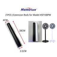 Original Homelux Fan Extension Rods Only Compatible Model HSF108PW (1 Pcs)