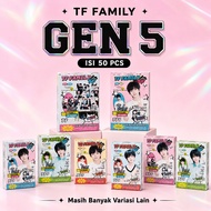[KH] TF Family GEN 5 GROUP HOLOGRAM PHOTOCARD LOMO CARD PHOTO CARD CPOP LOMOCARD CPOPERS PHOTOCARD