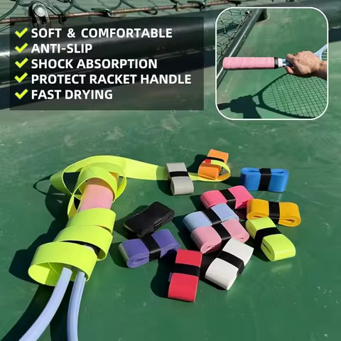 Tennis OverGrip Tennis Badminton Squash Training Sweat Absorbed Wraps Tennis Accessories Badminton G