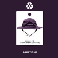 AQUATIQUE - BUCKET - ECONYL FIG - หมวกดำน้ำ หมวกเล่นน้ำ หมวกเซิร์ฟ เดินป่า แคมป์ปิ้ง กันแดด กันยูวี 