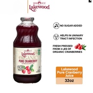 Lakewood Organic Pure Cranberry (Gluten Free) 32OZ