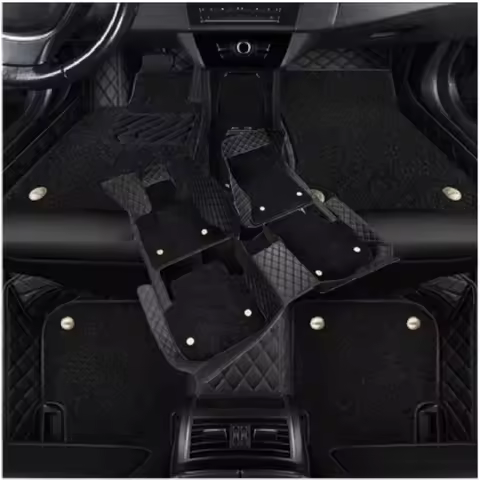 Custom Double Layer For Lexus IS200 IS200C IS250 IS300 IS300h IS350 Car Floor Mat Auto Carpet Access