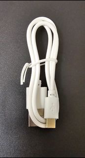 全新包郵 USB Micro-B Micro USB Cable charger 手機 手提電話 小型電器 充電線 50cm
