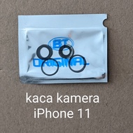 Iphone 11 Camera Glass+Ring