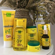 The Face Temulawak 5 in 1 Package With Facial Foam