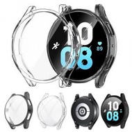 屯京 - 透明 40mm 手錶保護殼 tpu全包防摔殼 適用三星Galaxy Watch 4/5 錶殼 防摔殼