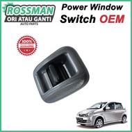 OEM Perodua Viva Single Passenger Side Power Window Switch