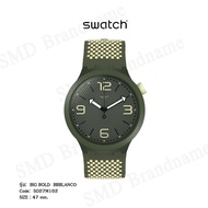 SWATCH นาฬิกาข้อมือ รุ่น BIG BOLD BBBLANCO Code: SO27M102