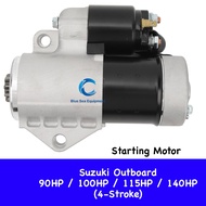 Starter / Starting Motor for 90HP to 140HP 4-Stroke Suzuki Outboard - 31100-90J01