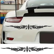 GRANDSTORE 98cm/39inch Car Angel Wings Totem Car Sticker Vinyl Waterproof Decal Windshield Body Pers