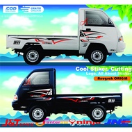 SUZUKI Futura Pickup Car Cutting, Futura Jet Pickup Sticker SportSUZUKI, Carry Pickup Car Variation 