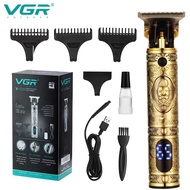 V-228 Steel Professional Cordless Clipper Hair Clipper Rechargeable VGR Hair Trimmer